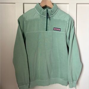 Vineyard Vines Seafoam Green Pullover